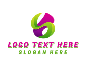 3d - 3D Gaming Letter S logo design