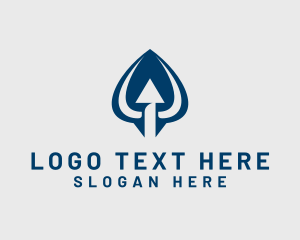 Agency - Arrow Logistics Business logo design