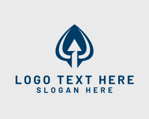 Financial - Arrow Logistics Business logo design