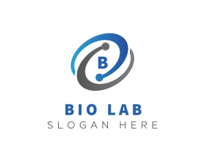 Biology - Biology Science Technology logo design