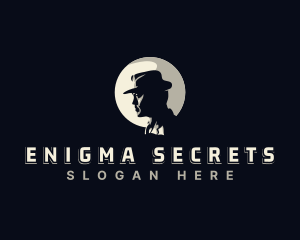 Spy Detective Investigator logo design