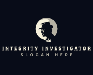 Investigator - Spy Detective Investigator logo design