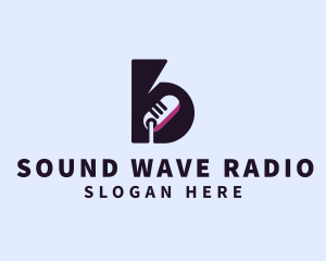 Radio Station - Radio Podcast Music Streaming logo design