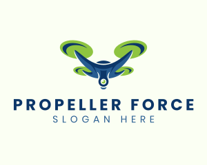 Propeller - Propeller Drone Camera logo design