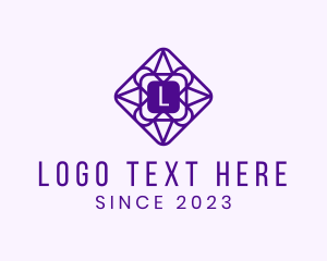 Decorative - Geometric Diamond Jewelry Boutique logo design
