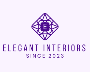 Geometric Diamond Jewelry Boutique logo design