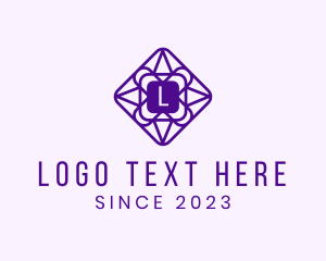 Company - Geometric Diamond Jewelry Boutique logo design