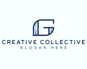 Modern Lifestyle Stripes logo design