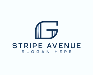 Stripes - Modern Lifestyle Stripes logo design