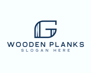 Modern Lifestyle Stripes logo design