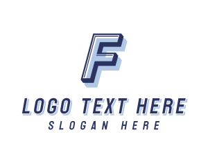 Lettermark - Generic Brand Letter F logo design