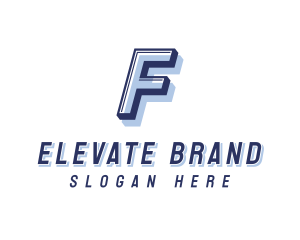 Brand - Generic Brand Letter F logo design