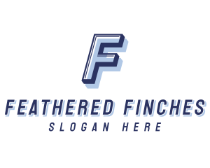 Generic Brand Letter F logo design