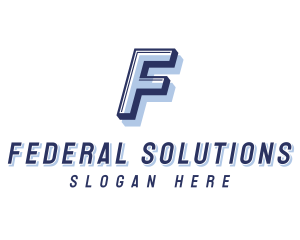 Generic Brand Letter F logo design