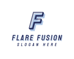 Generic Brand Letter F logo design