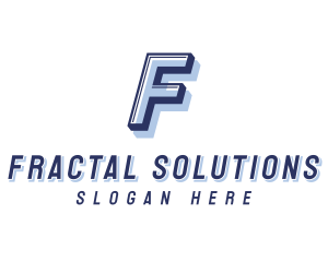 Generic Brand Letter F logo design