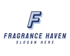 Generic Brand Letter F logo design