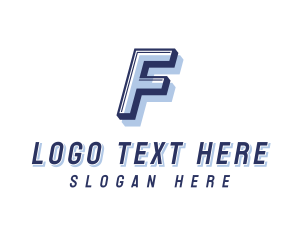 Generic Brand Letter F Logo