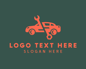 Car Mechanic Repair Logo