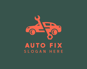 Mechanic - Car Mechanic Repair logo design