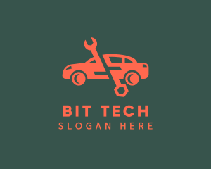 Vehicle Mechanic Repair logo design