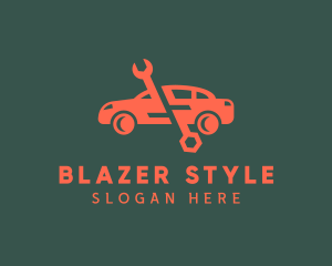 Vehicle Mechanic Repair logo design