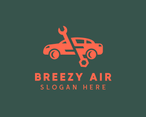 Vehicle Mechanic Repair logo design