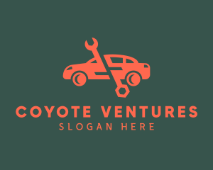 Vehicle Mechanic Repair logo design