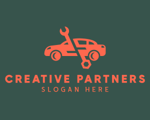 Vehicle Mechanic Repair logo design