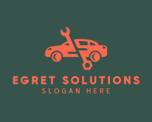 Vehicle Mechanic Repair logo design