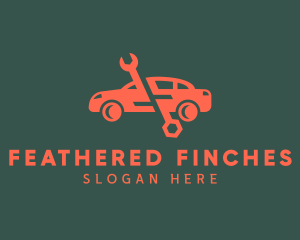 Vehicle Mechanic Repair logo design