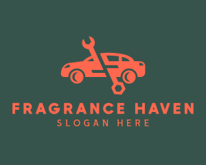 Vehicle Mechanic Repair logo design