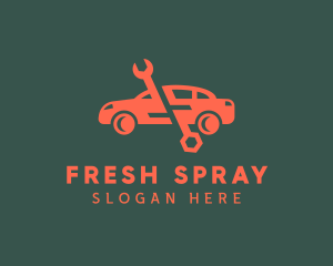 Vehicle Mechanic Repair logo design