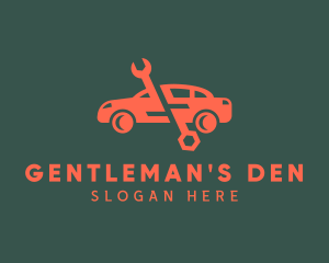 Vehicle Mechanic Repair logo design