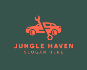 Vehicle Mechanic Repair logo design