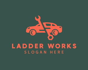 Vehicle Mechanic Repair logo design