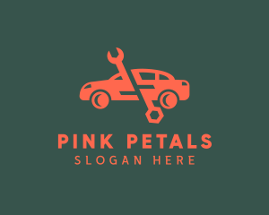 Vehicle Mechanic Repair logo design