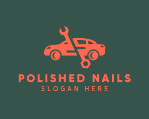 Vehicle Mechanic Repair logo design