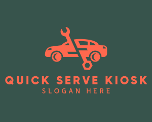 Vehicle Mechanic Repair logo design