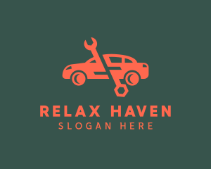 Vehicle Mechanic Repair logo design