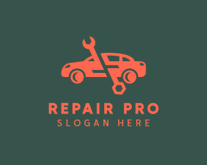 Fix - Car Mechanic Repair logo design