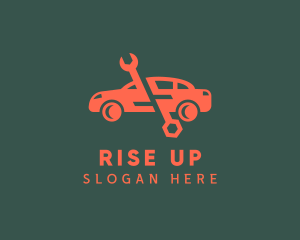 Vehicle Mechanic Repair logo design