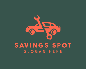 Vehicle Mechanic Repair logo design