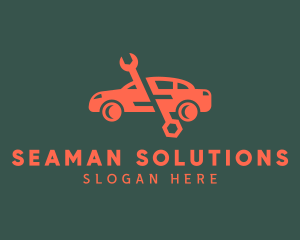 Vehicle Mechanic Repair logo design