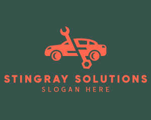 Vehicle Mechanic Repair logo design