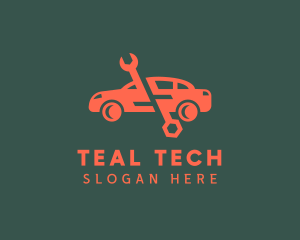 Vehicle Mechanic Repair logo design