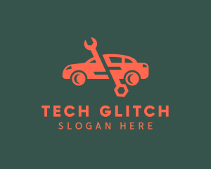 Vehicle Mechanic Repair logo design