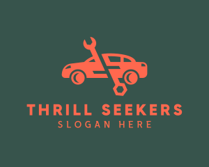 Vehicle Mechanic Repair logo design