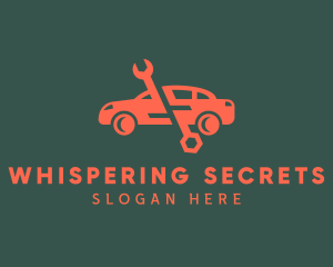 Vehicle Mechanic Repair logo design