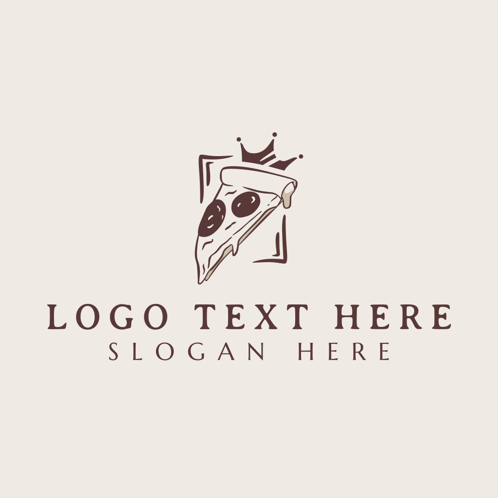 Cheese Pizza Diner Logo | BrandCrowd Logo Maker